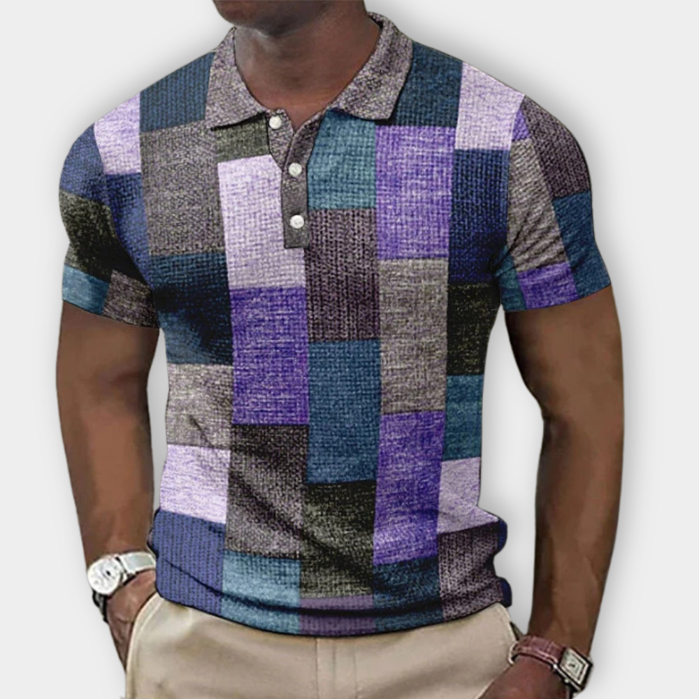 Rui – Polo Bicolor