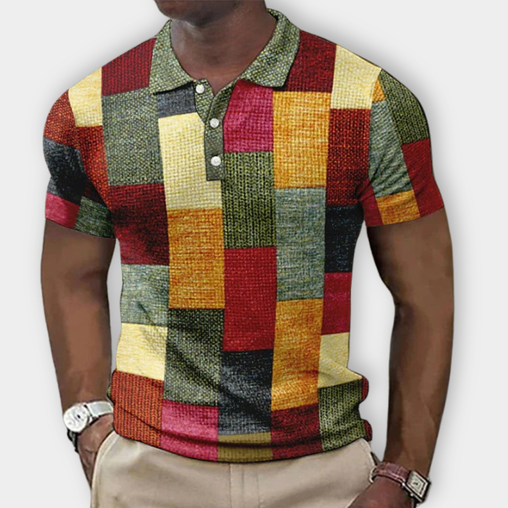 Rui – Polo Bicolor