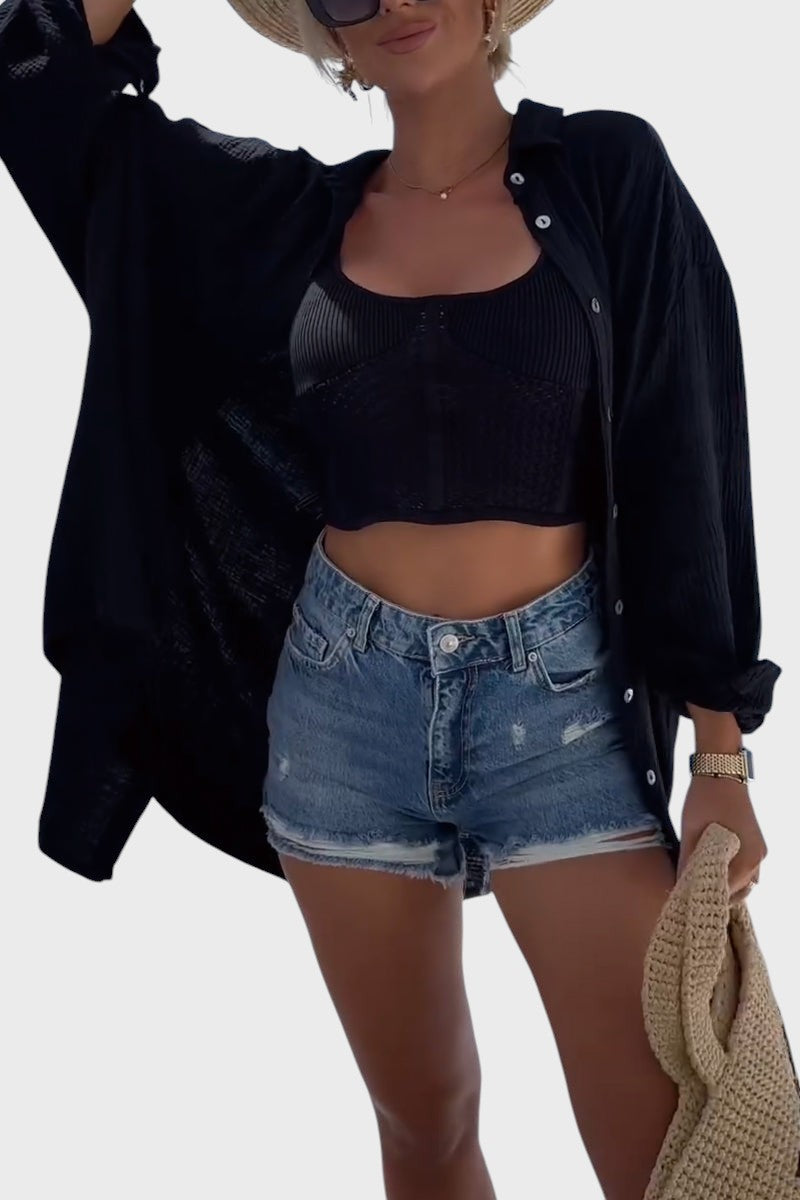 Benedita - Blusa Plus Size