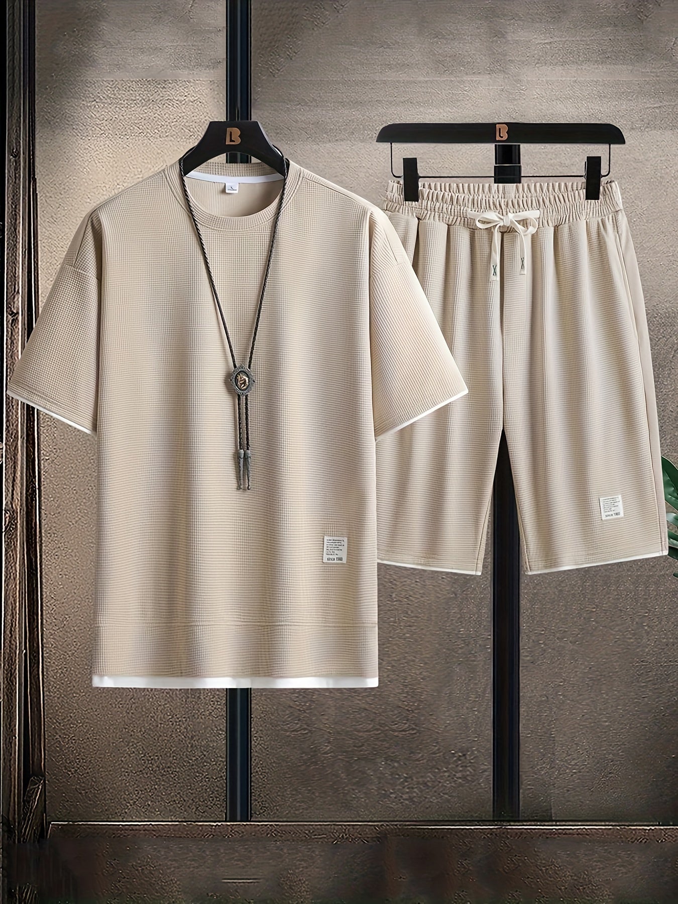 Gustavo - Conjunto de Tecido com estilo elevado