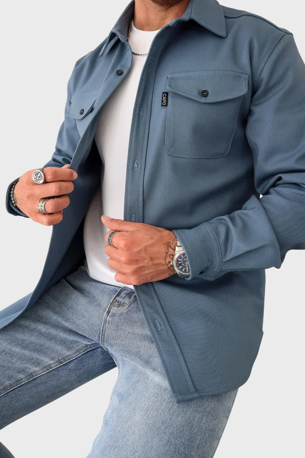 Marcus - Camisa Casual de Alta Qualidade