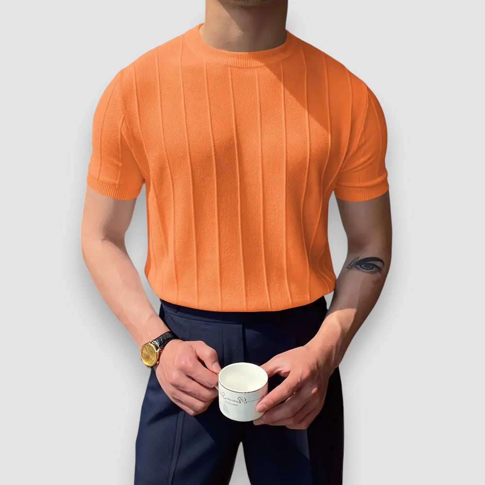 João - T-shirt elegante