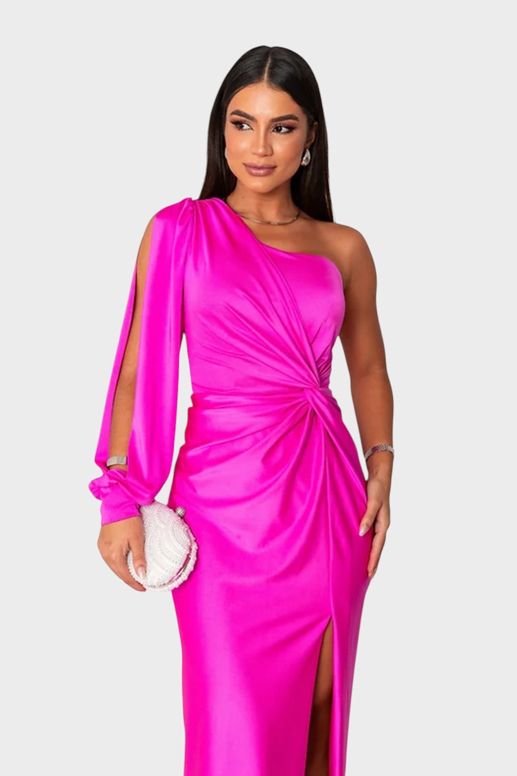 Clara – Vestido Longo Elegante