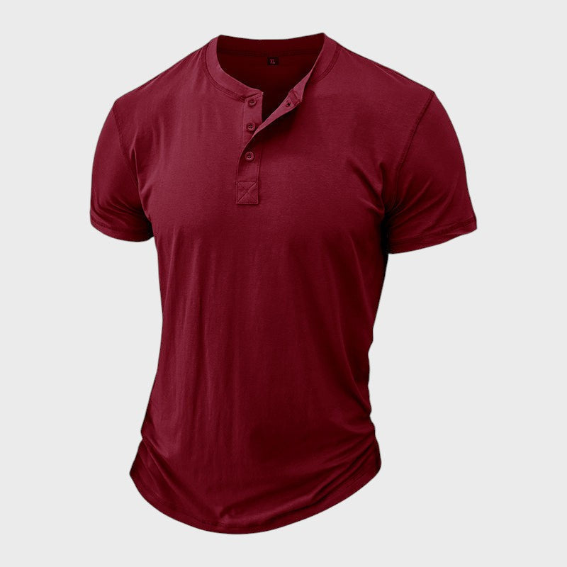 Simão - T-shirt de algodão