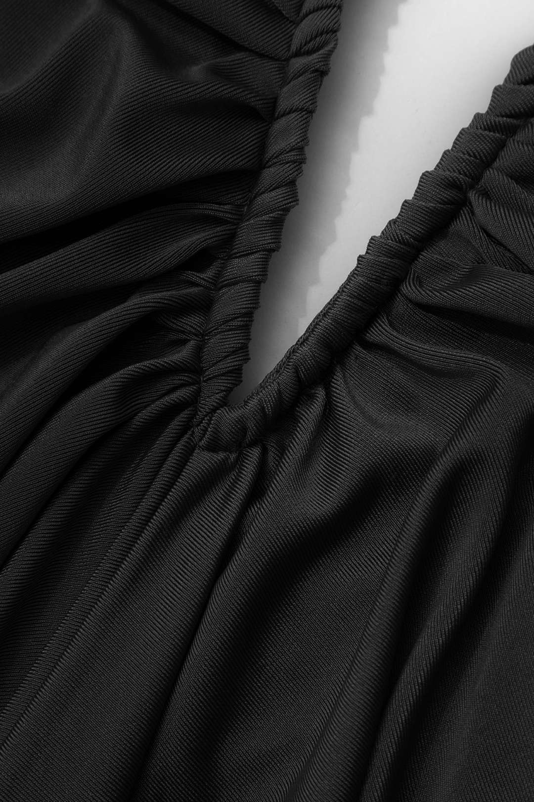 Dora - Conjunto Top Decote V & Saia Maxi