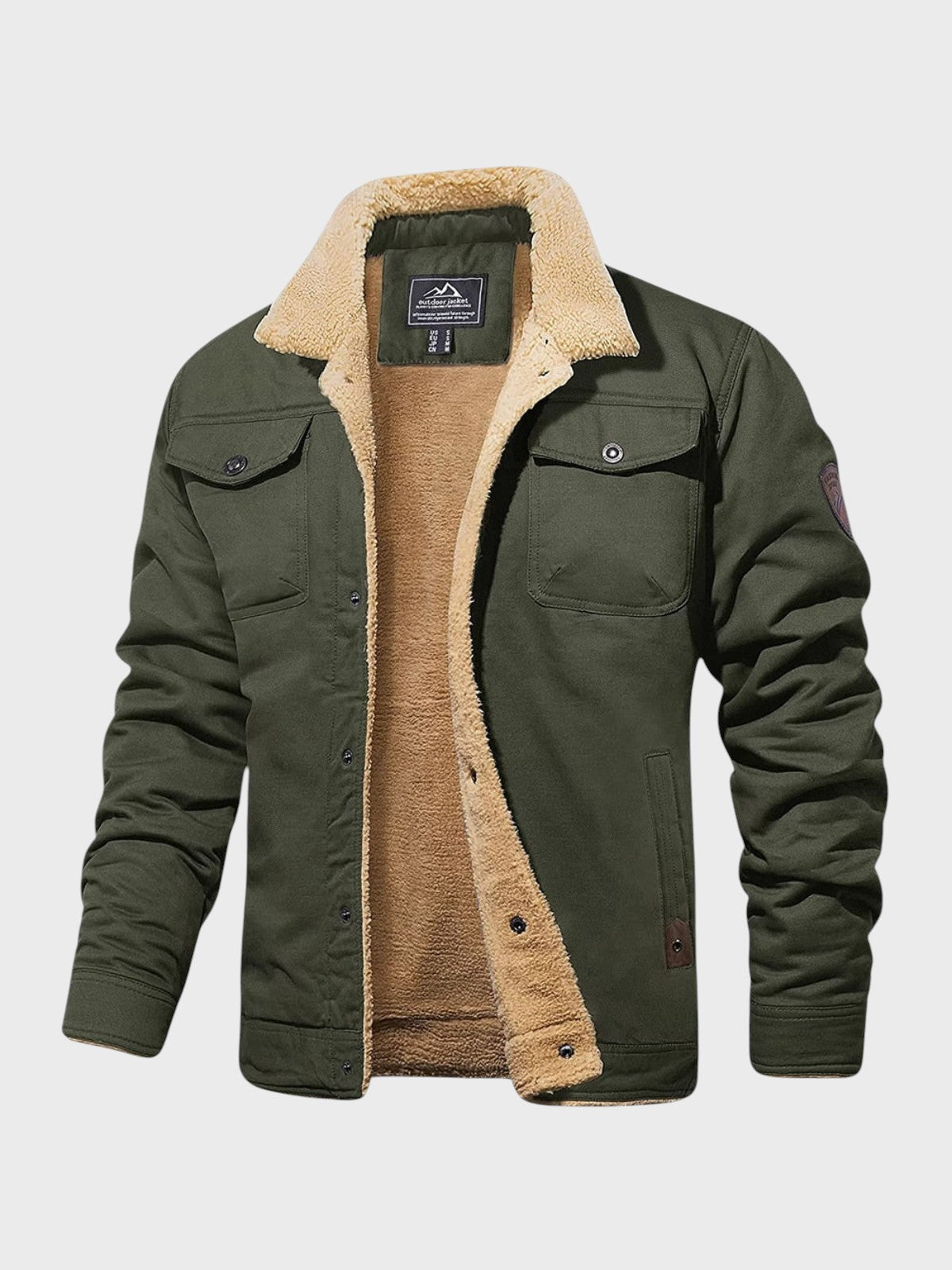 Frederico - Casaco com estilo