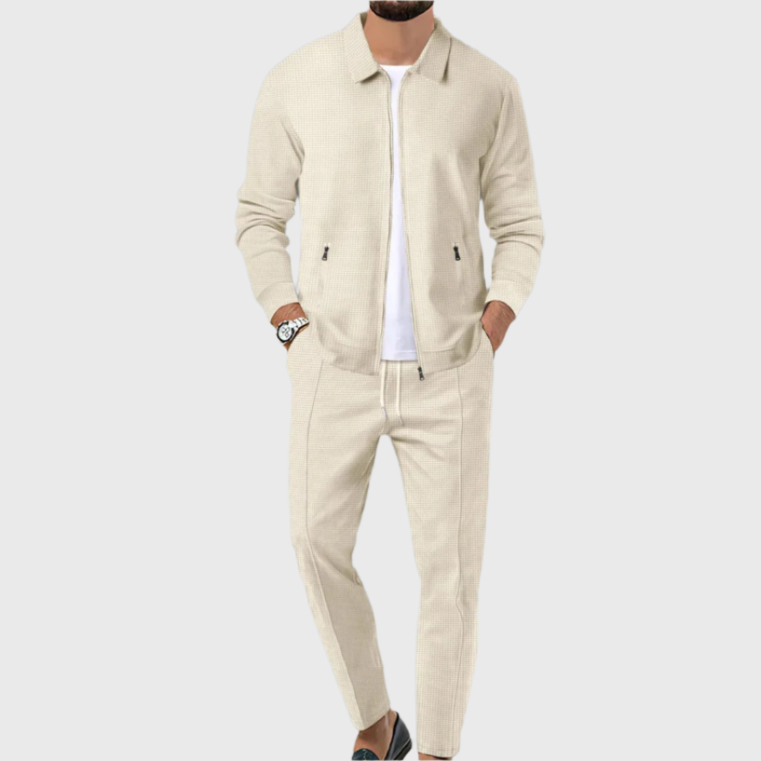 Ricardo - Conjunto refinado e conforto incomparável