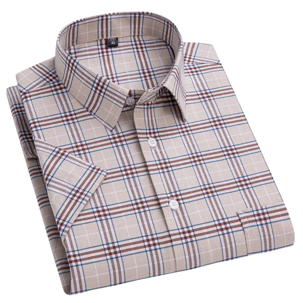 Francisco - Camisa de Estilo Clássico para Homens
