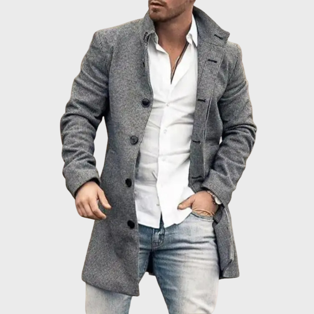 Leonardo - casaco longo