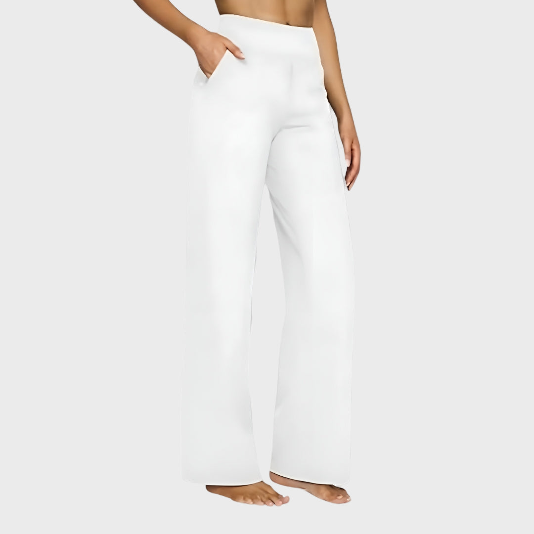 Celeste - Calças Elegantes e Suaves