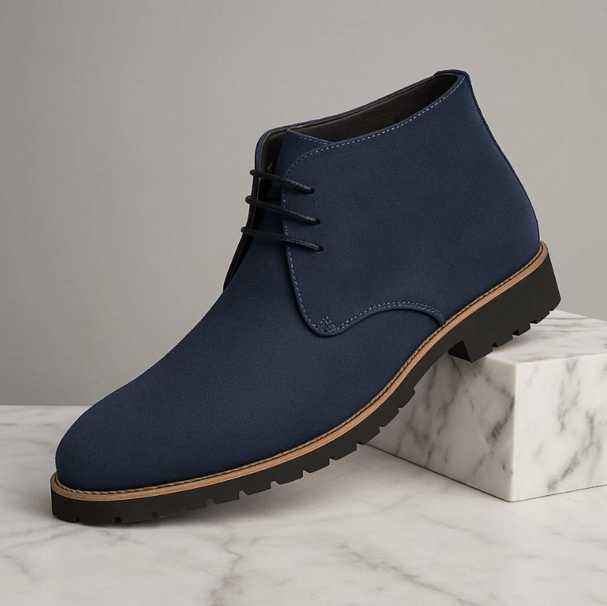 Leonardo – Botas com detalhe de contraste