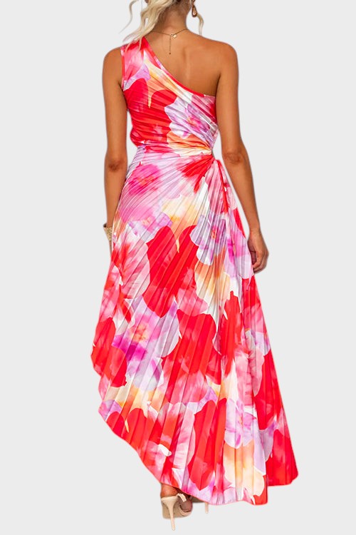 Nina – Vestido Plissado de Verão