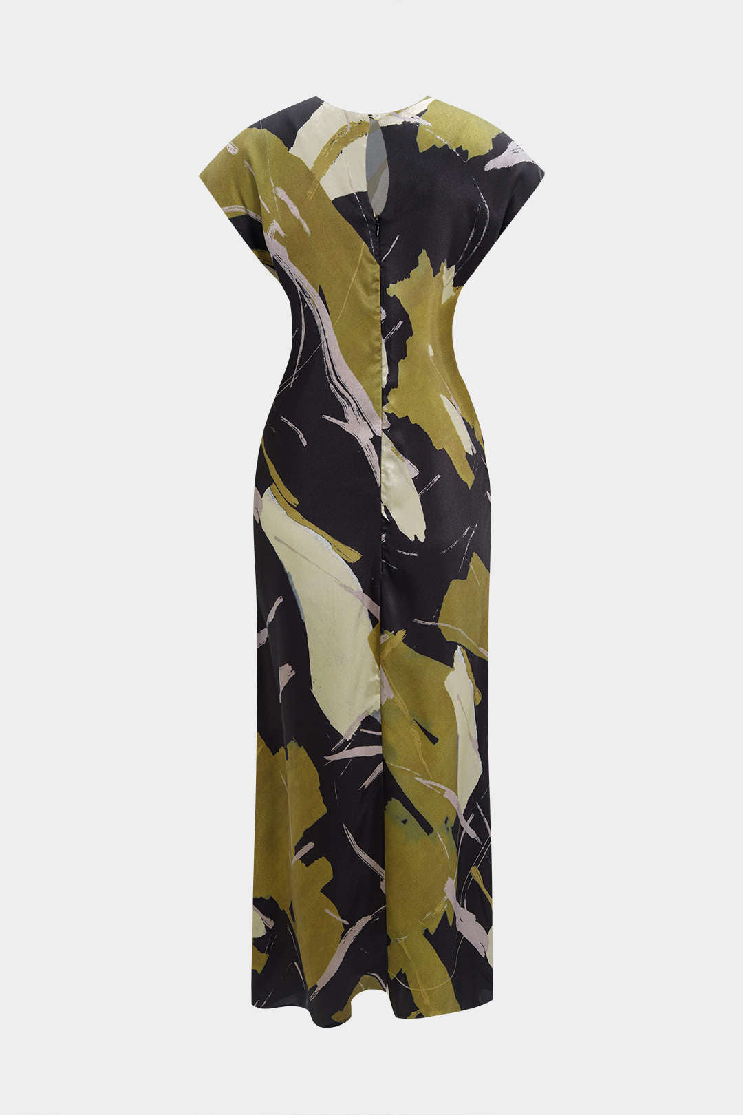 Silvia - Vestido Médio Tie Dye