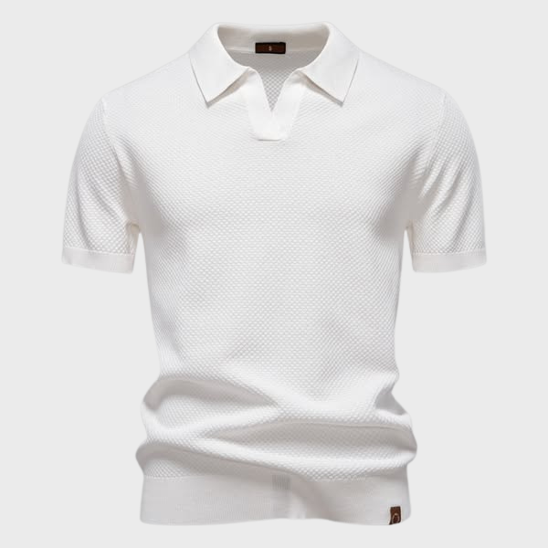 Lourenço - Polo Premium Estruturado