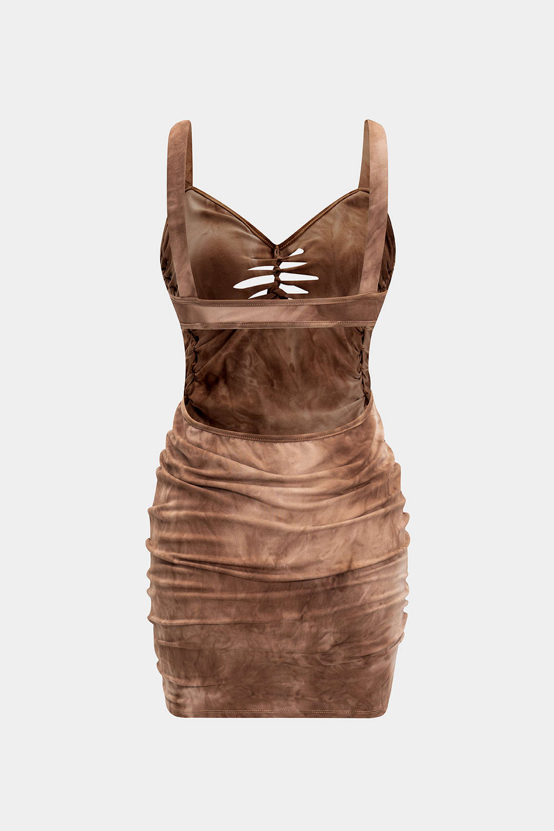 Laura - Vestido Curto Sem Mangas