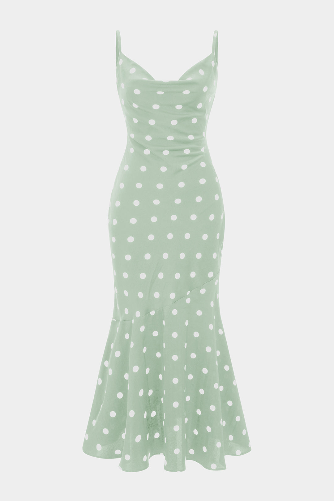 Telma – Vestido Sem Mangas Com Decote Profundo