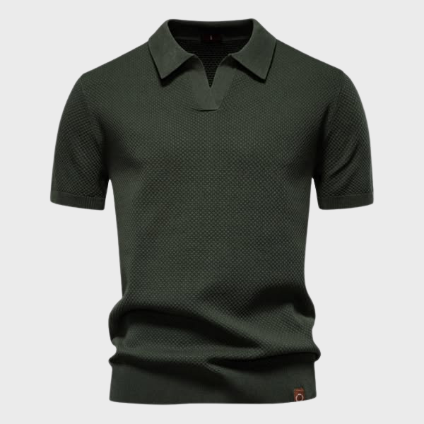 Lourenço - Polo Premium Estruturado