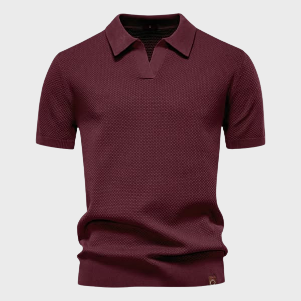 Lourenço - Polo Premium Estruturado