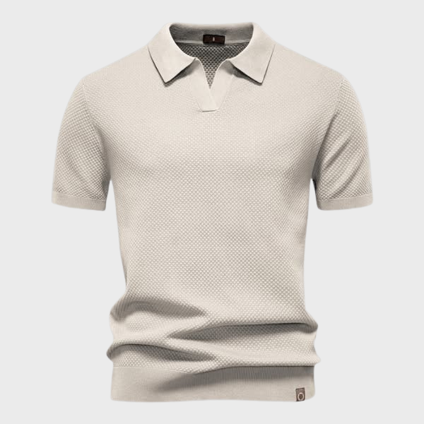 Lourenço - Polo Premium Estruturado