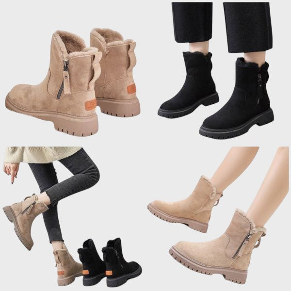 Dalile - Botas Ankle Confortáveis e Estilosas
