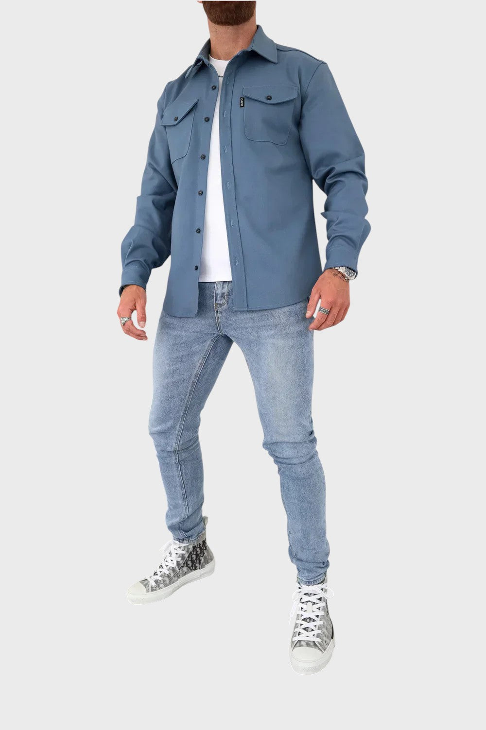 Marcus - Camisa Casual de Alta Qualidade