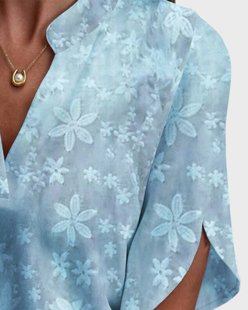 Bárbara - Camisa Floral