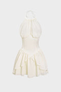 Isabel - Vestido Mini Sem Costas