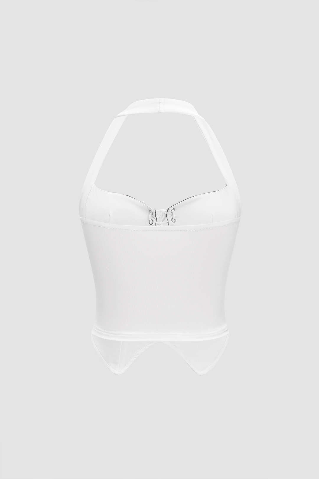 Melissa- Conjunto Saia Plissada e Top Halter