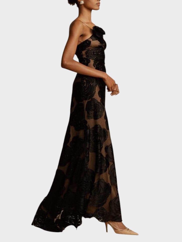 Luna – Vestido Longo Floral