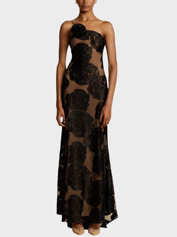 Luna – Vestido Longo Floral