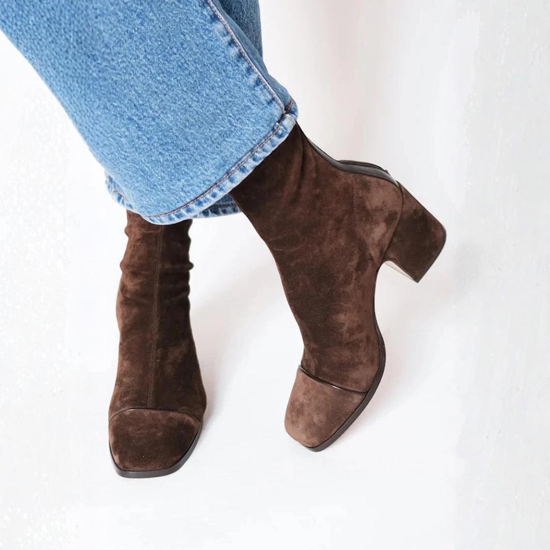 Ana – Botas de Salto Elegantes e Confortáveis