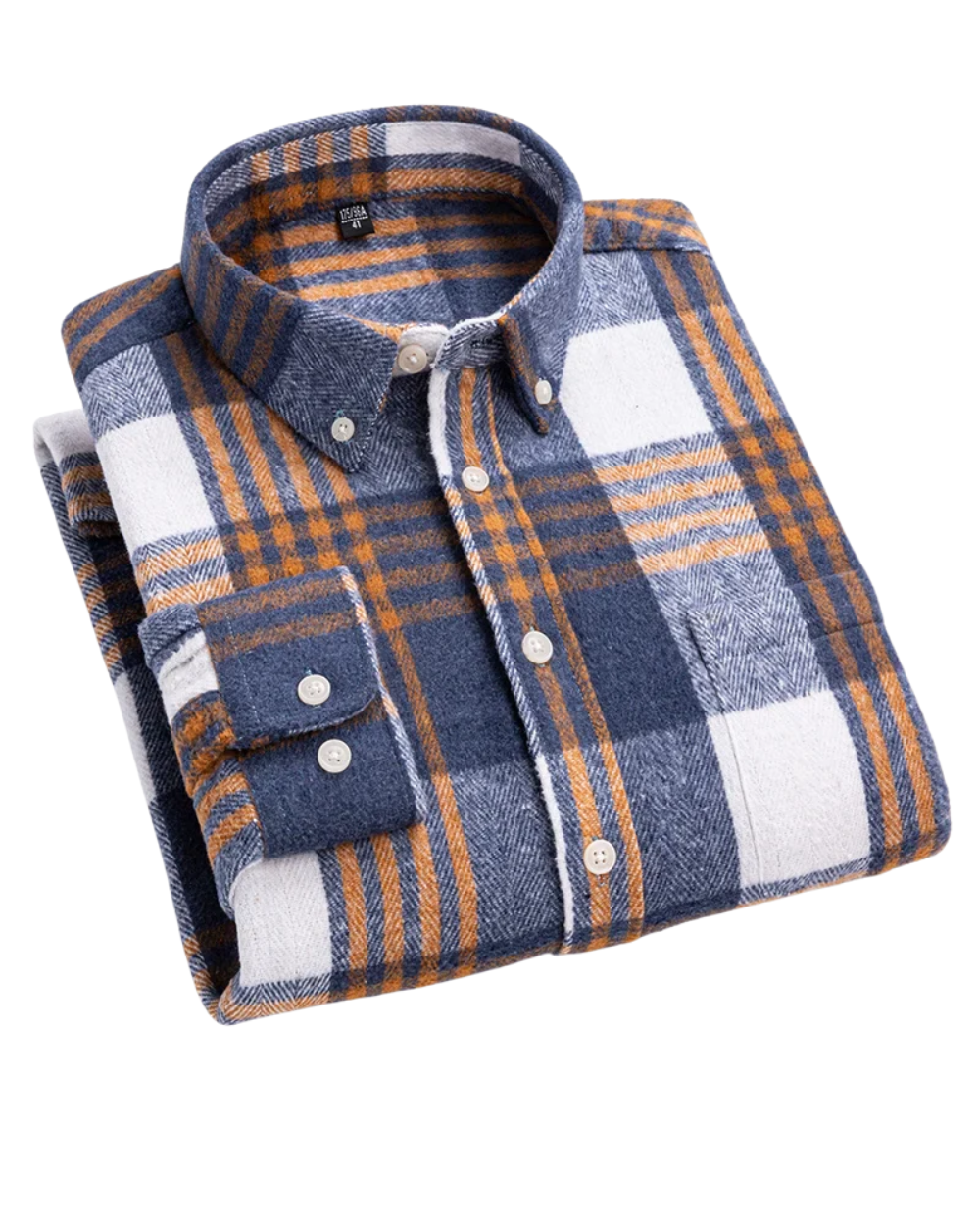 Gaspar - Camisa de Flanela Masculina com Estampa
