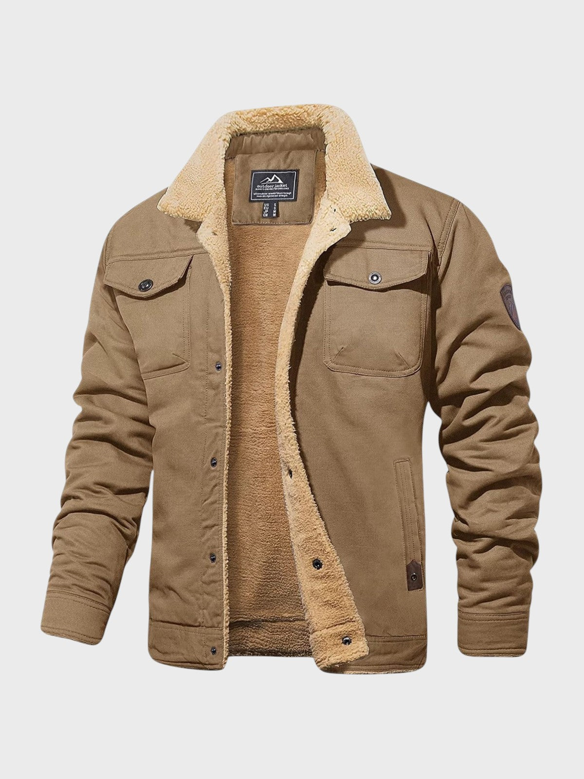 Frederico - Casaco com estilo