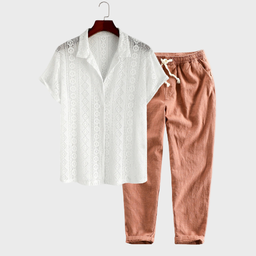 Leonardo - Set de Camisa de Manga Curta