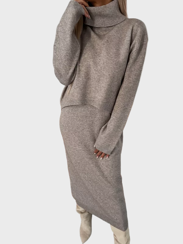 Paulina - Conjunto de Malhas Feminino