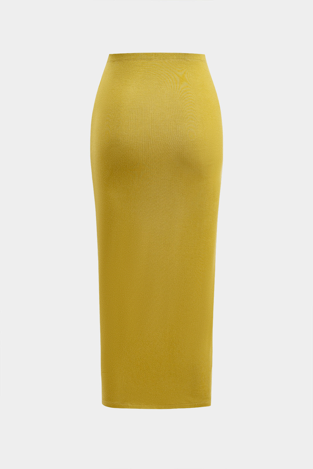 Celeste - Conjunto de Top com Alças e Saia com Detalhe de Nó