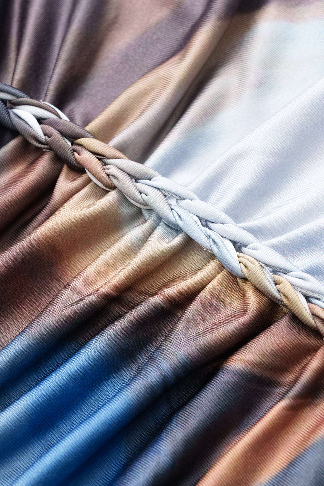 Melissa- Conjunto Saia Plissada e Top Halter