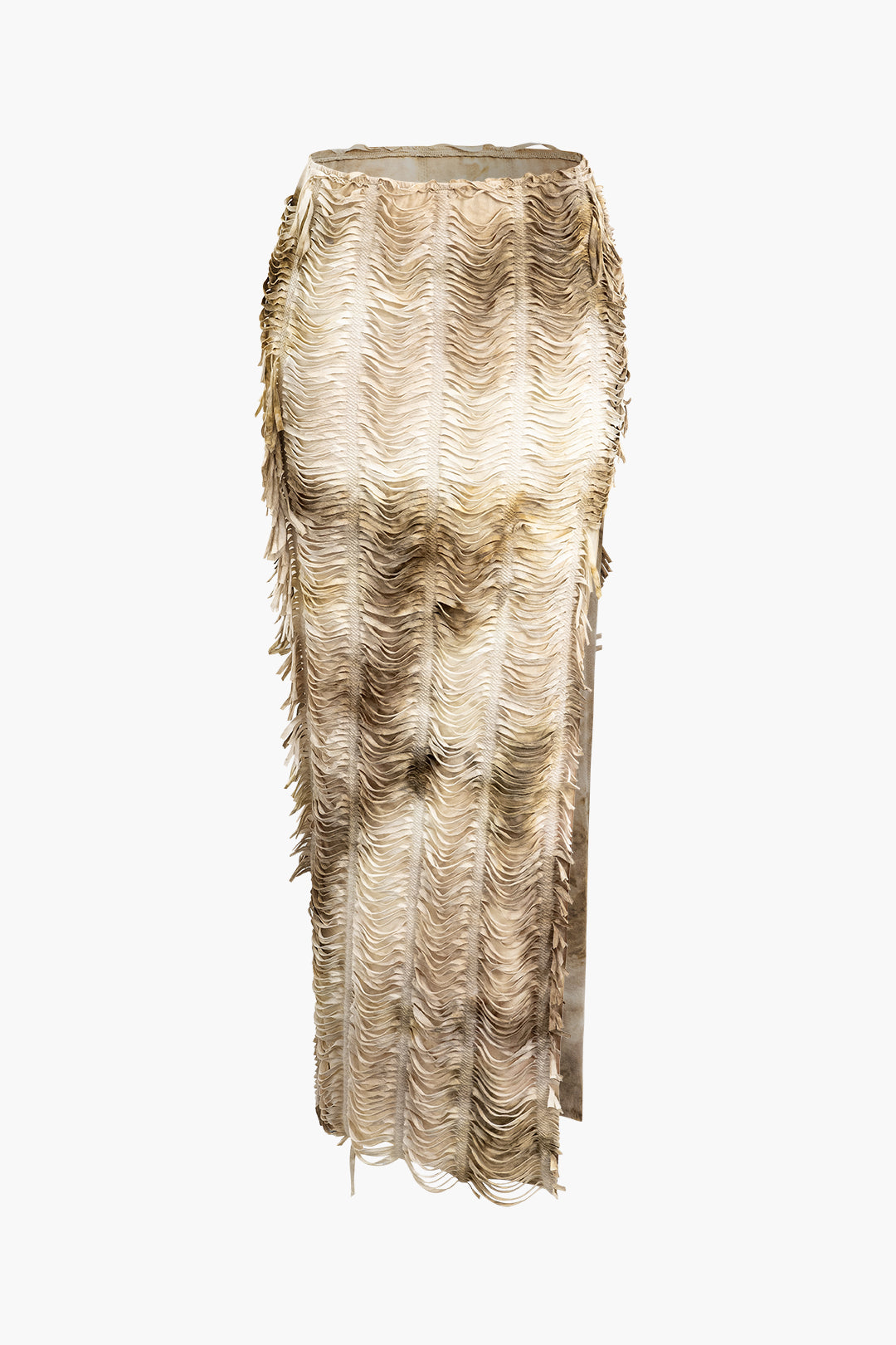 Jade - Conjunto Top Cropped & Saia Maxi Fenda