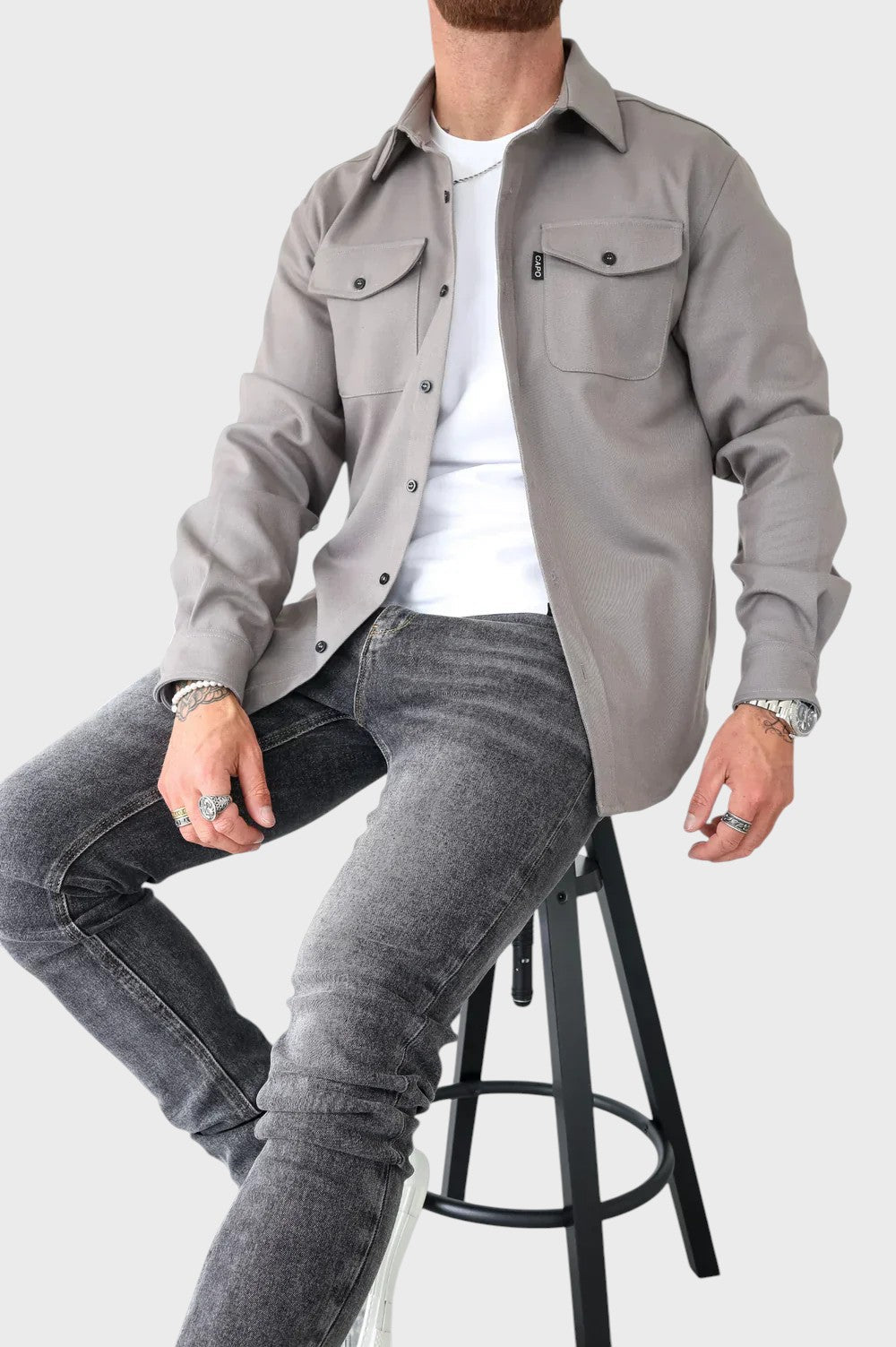 Marcus - Camisa Casual de Alta Qualidade