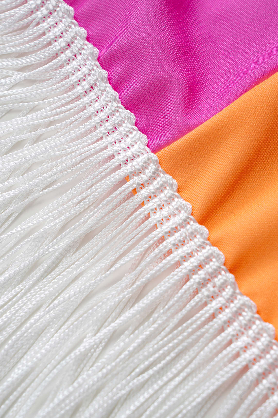 Vanessa - Conjunto Top Assimétrico & Saia Franjada