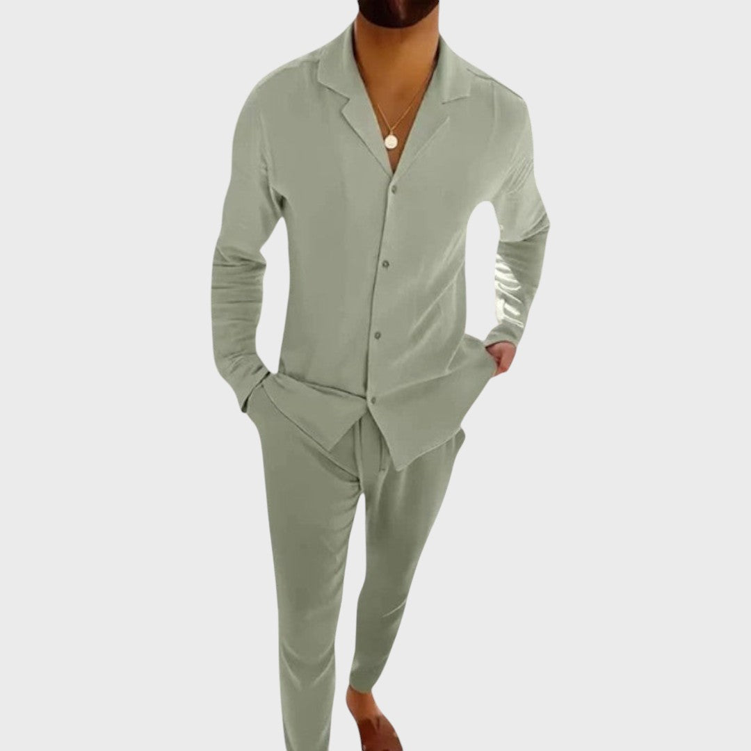 Duarte - Conjunto de linho de alta costura