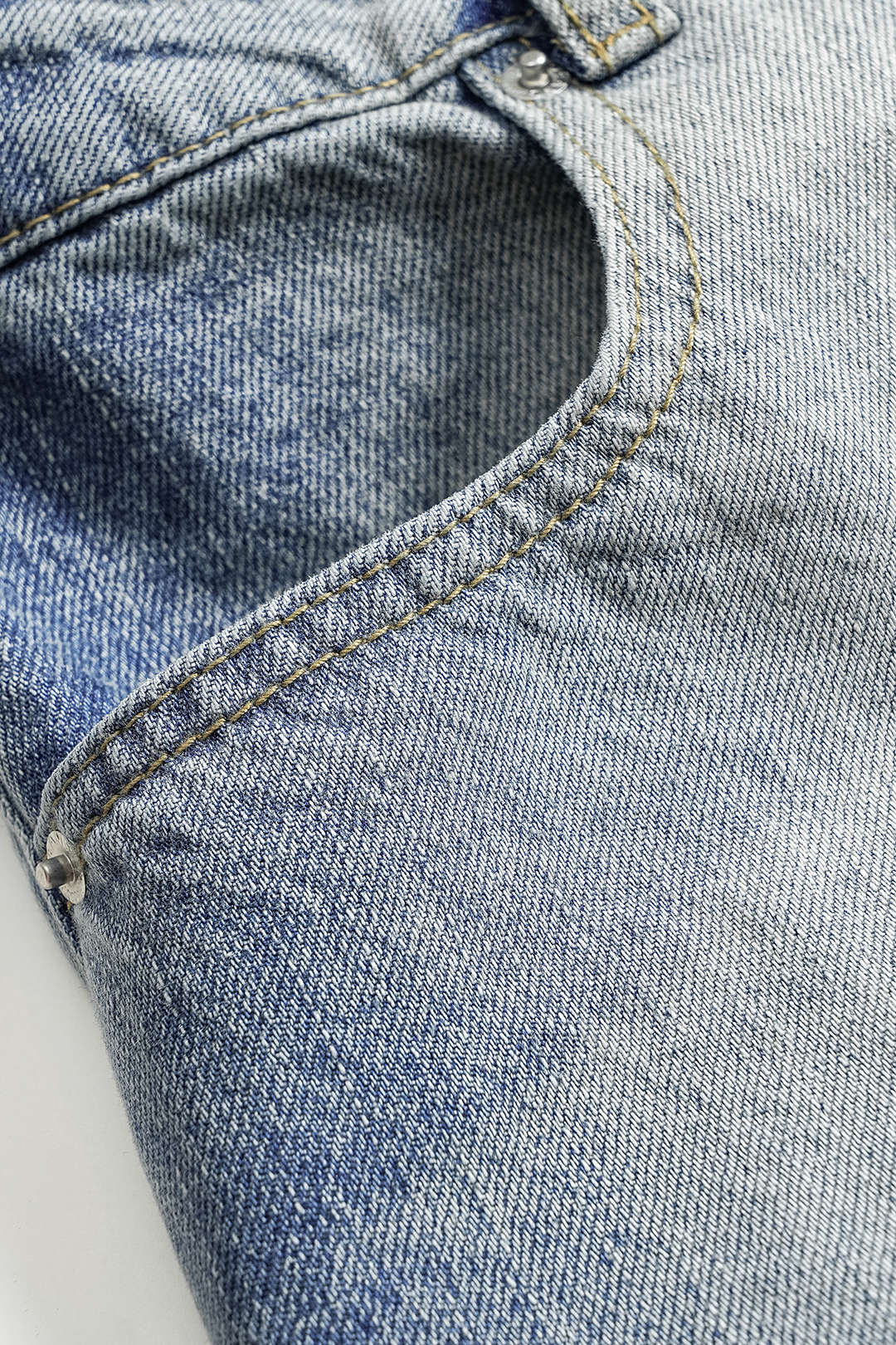 Graça - Calças de Ganga de Perna Larga