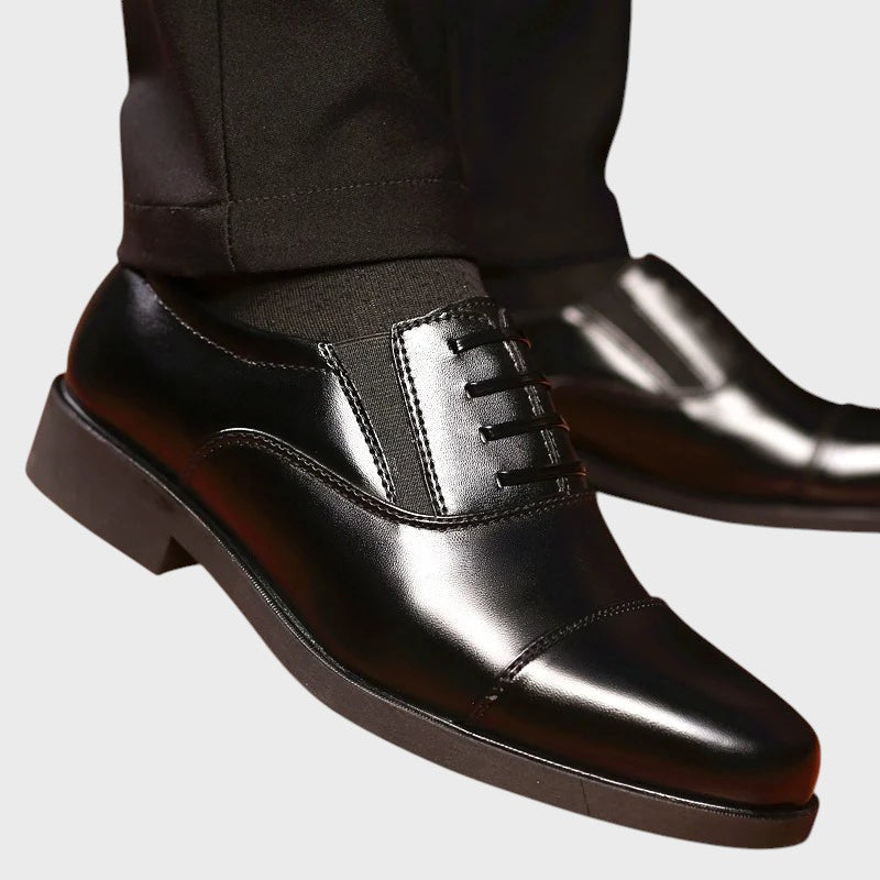 Duarte - Sapatos Ortopédicos Confortáveis para Negócios