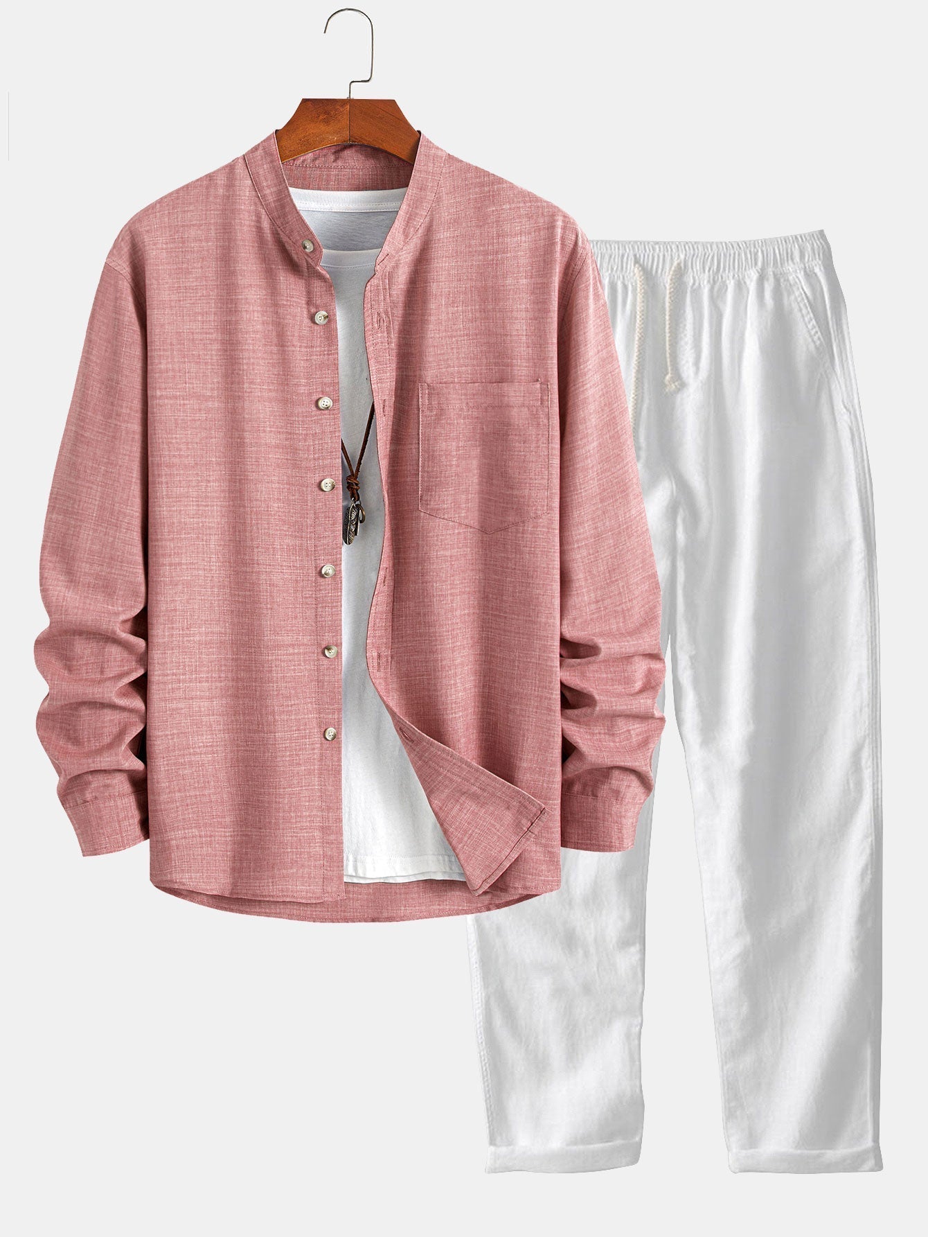 Gustavo - Conjunto Linho corte premium