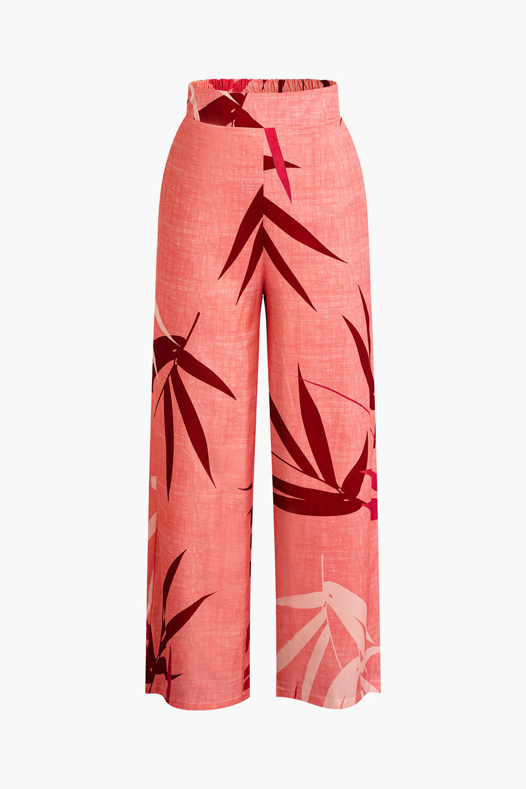 Vera - Conjunto Cami com Nó e Calças Tropicais