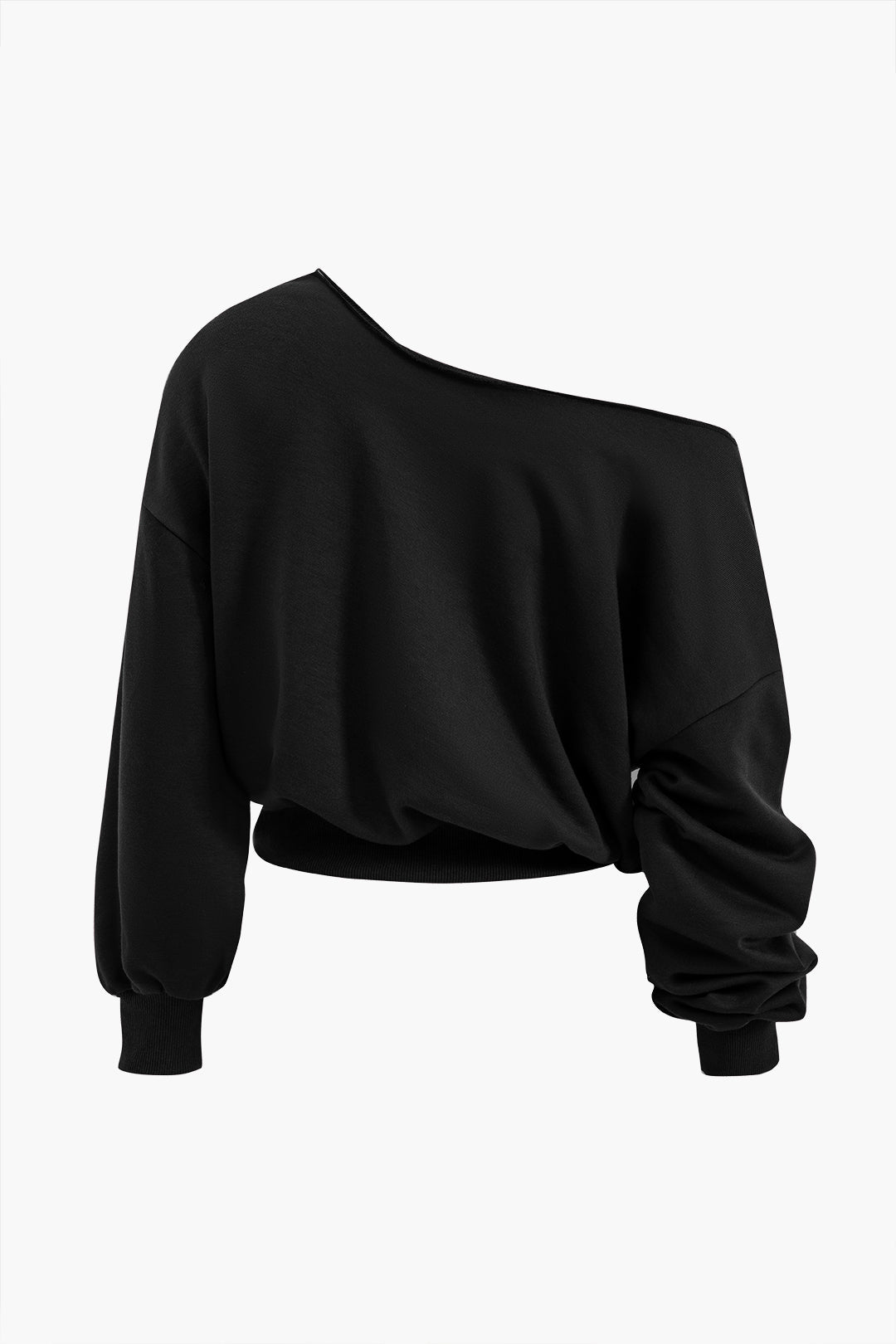 Helena - Conjunto Assimétrico de Blusa e Calças