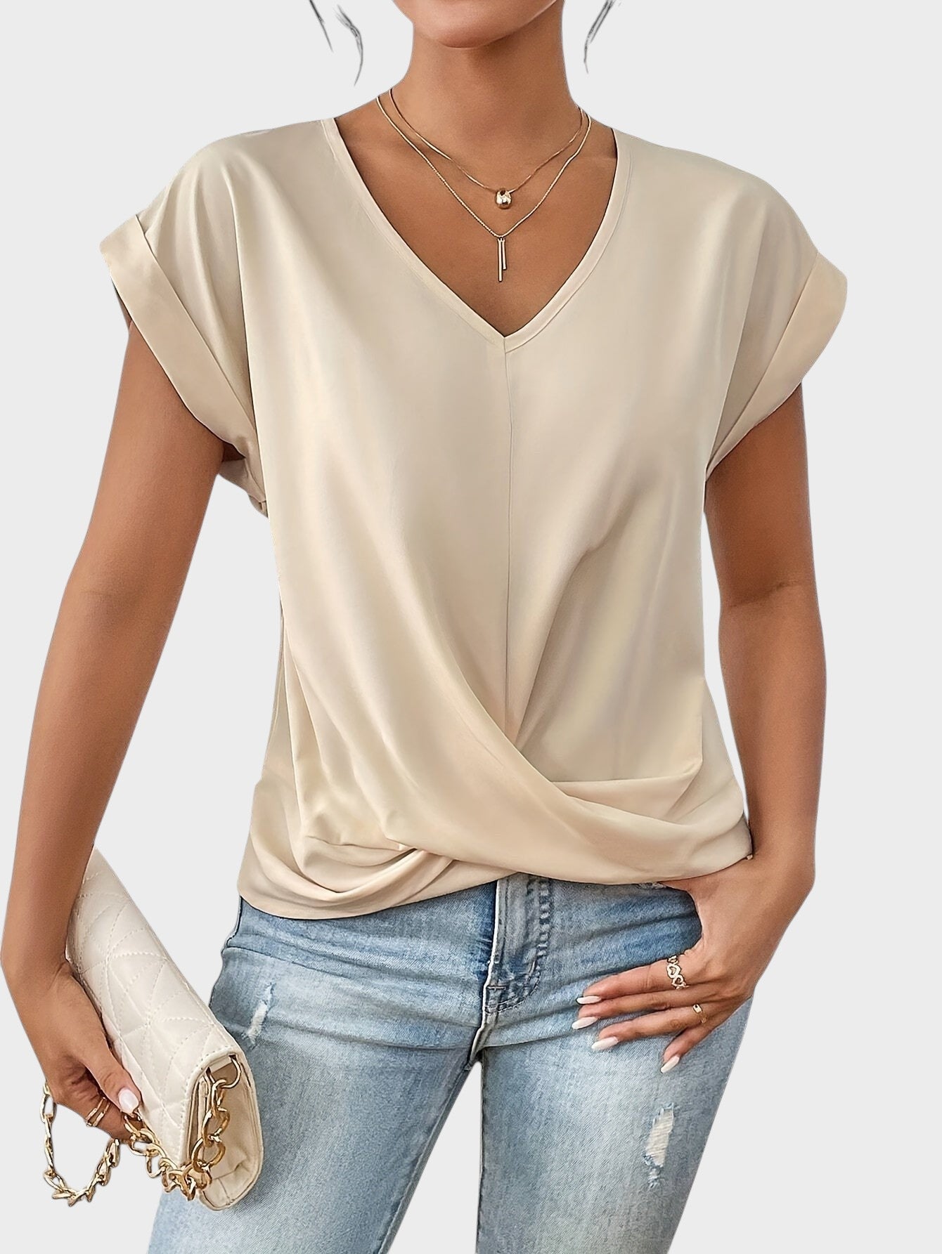 Alba - Blusa elegante