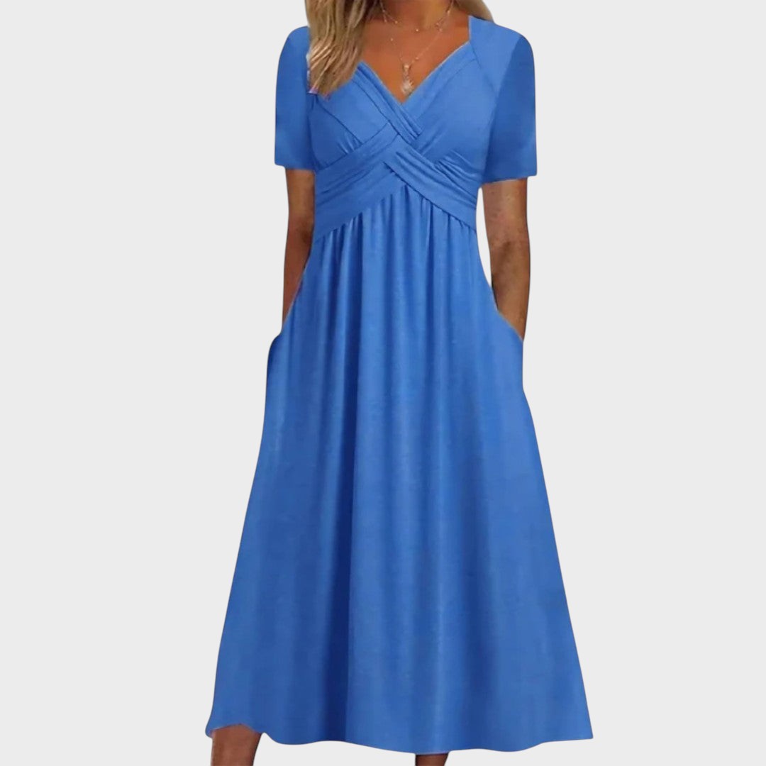 Maria - Vestido em V