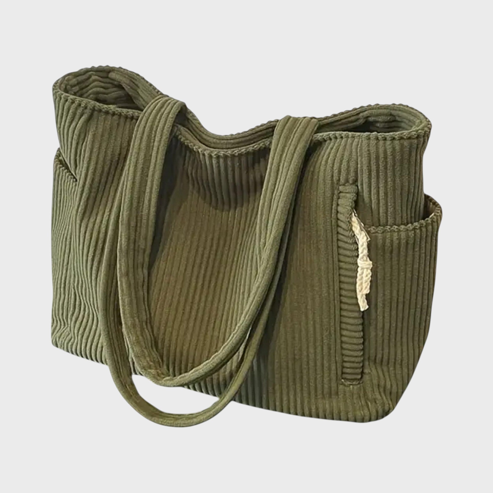 Olívia - Mala de Ombro de Veludo