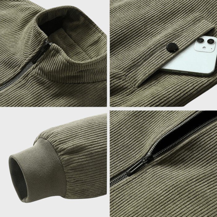 Pedro - Jaqueta de pelo de cordeiro com Forro